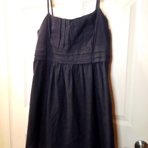 New York & Company Blue Mini Dress